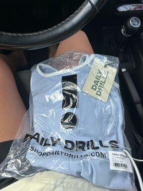 Daily drills play suit